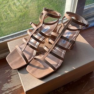 AUGUST TAN LEATHER *BRAND NEW*